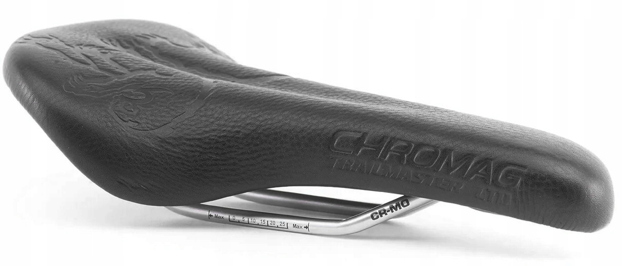 Siodełko Rowerowe Chromag Trailmaster Ltd Black