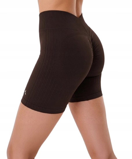 Carpatree Szorty Spodenki Elite Seamless Coffee Black r. L
