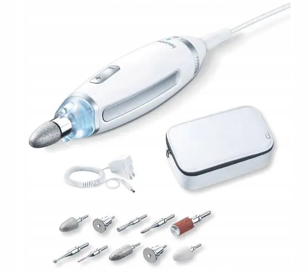 Zestaw do pielęgnacji paznokci Beurer Mp 62 do Manicure i Pedicure