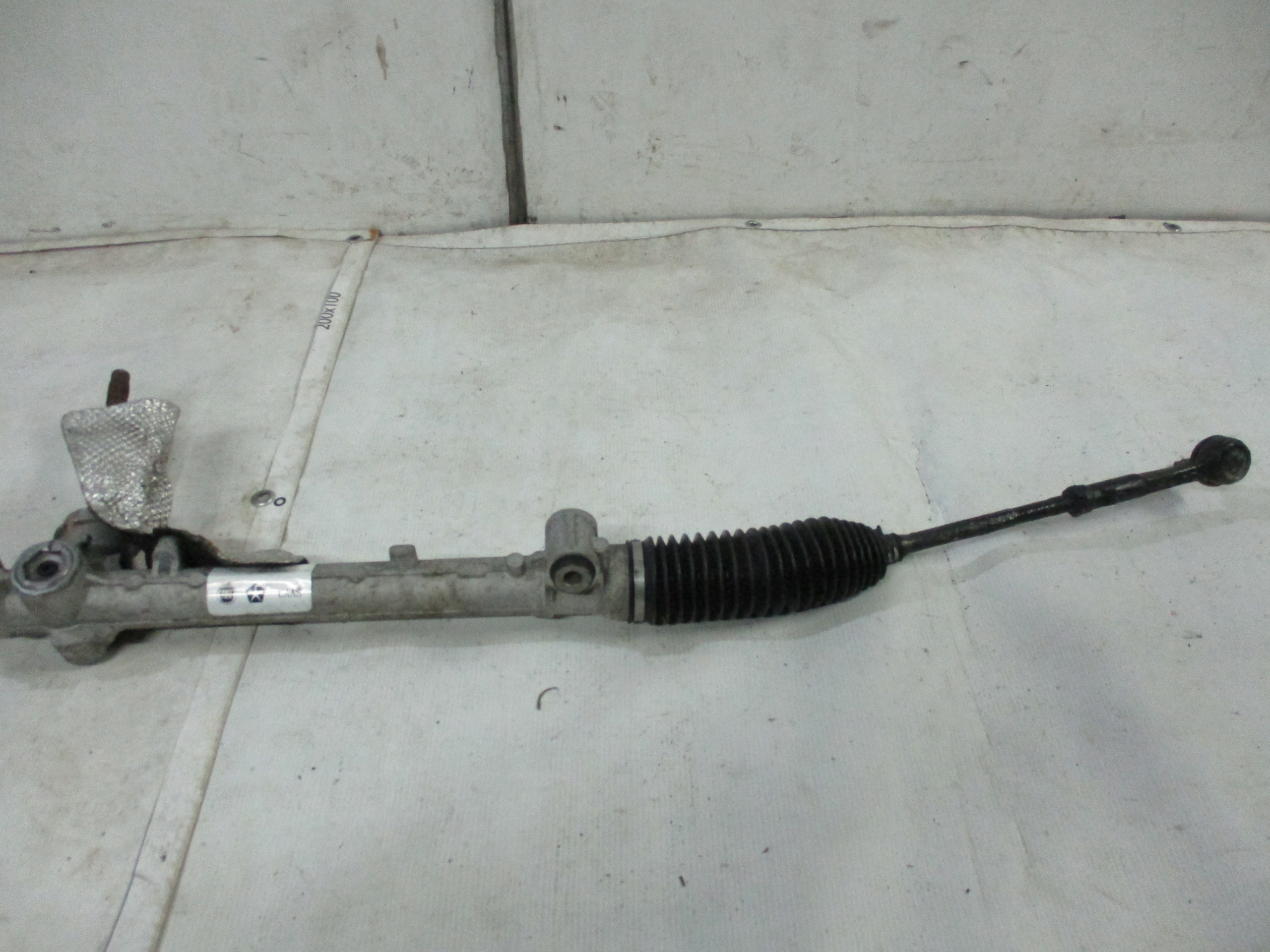 drag rod servo steering control Compas 2018r 068273357AE