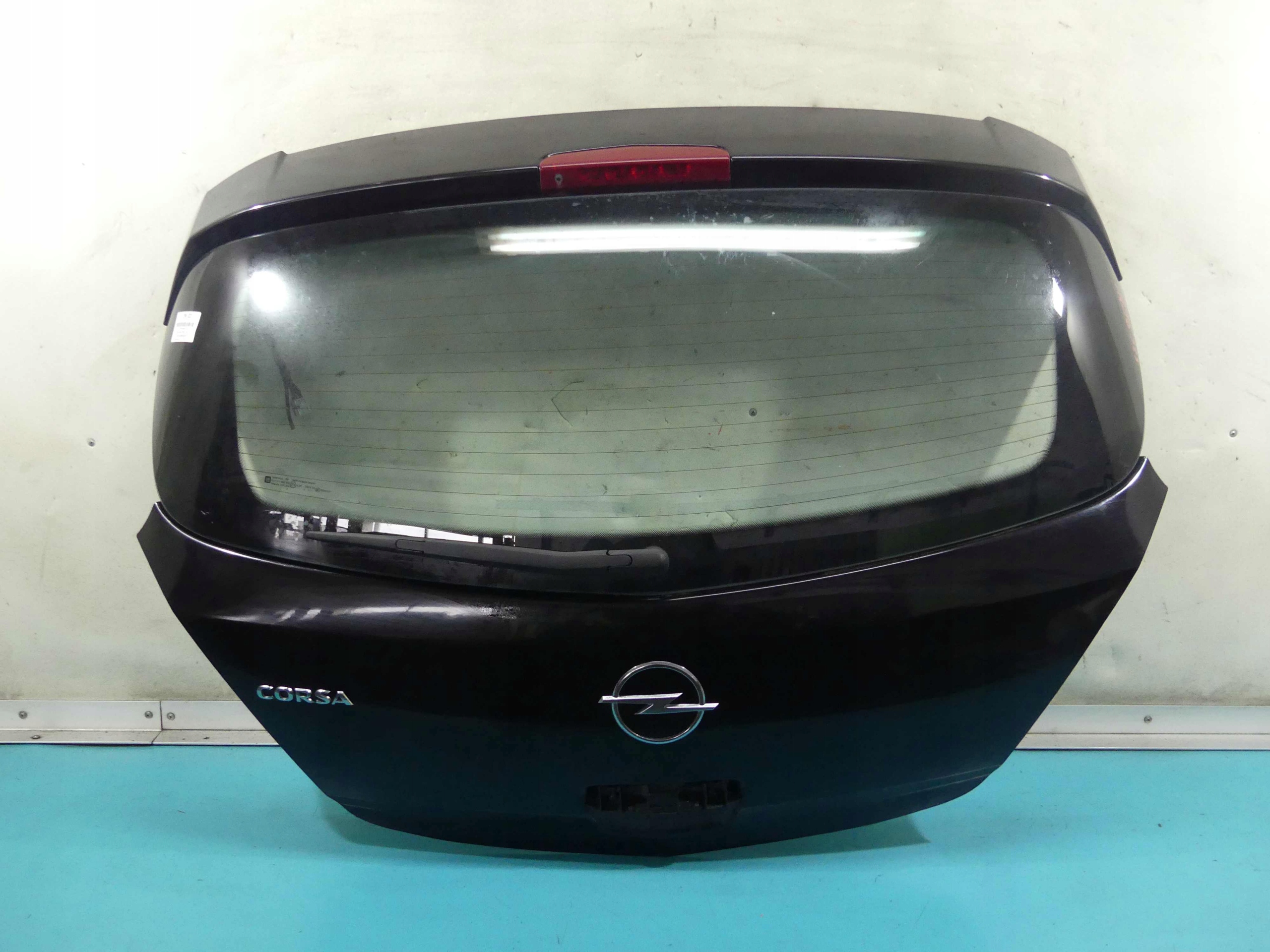 KLAPA TYŁ SZYBA OPEL CORSA D 5D 5-DRZWI Z20R
