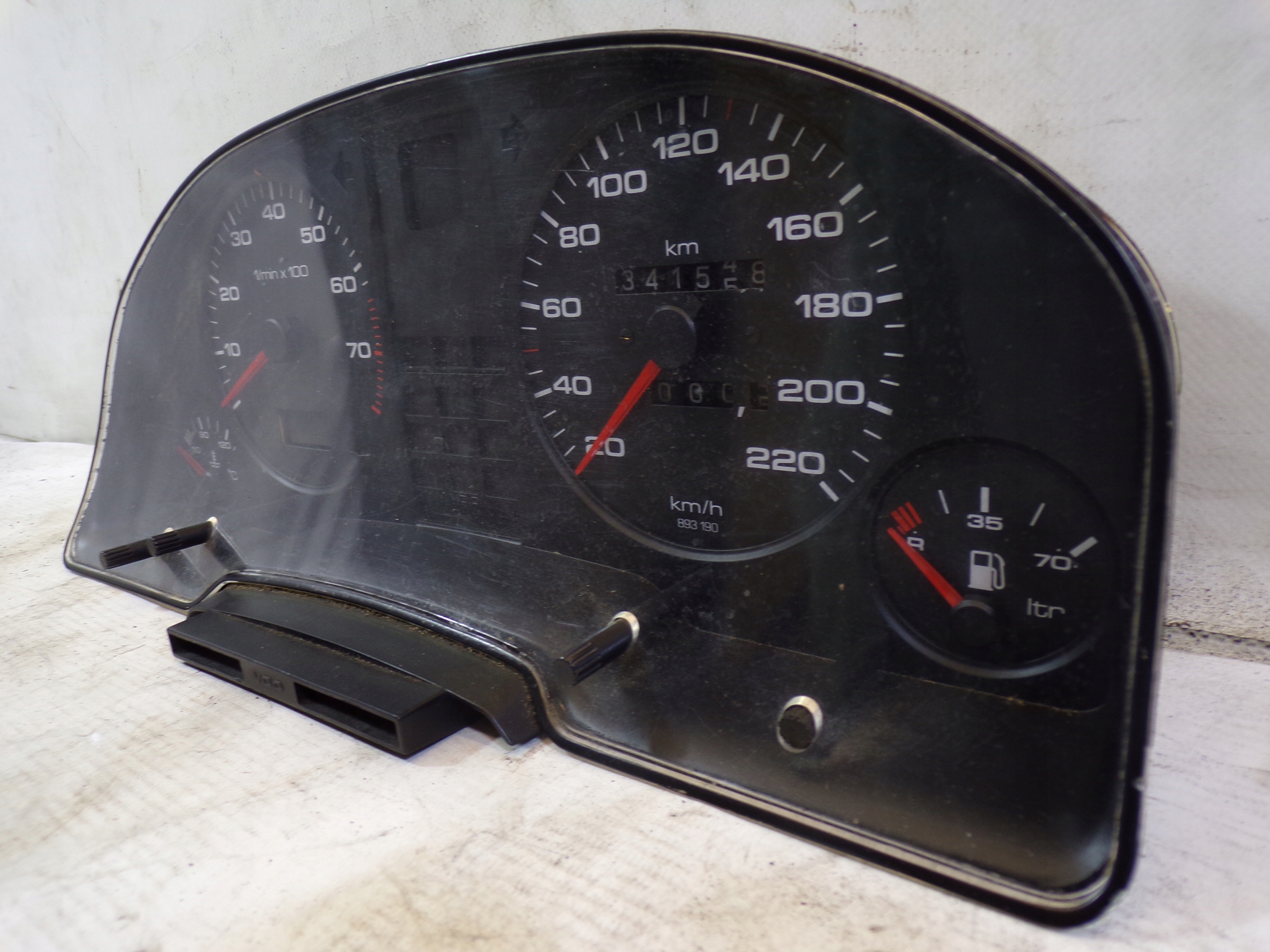budíky budiky AUDI 80 B3 893919033A