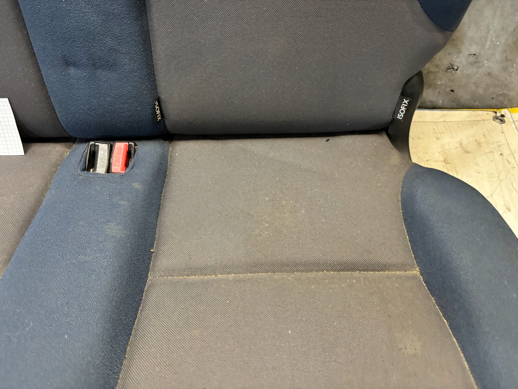 Sitze heck CITROEN BERLINGO II