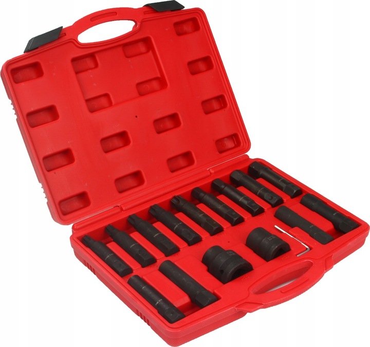 ZESTAW NASADEK I BITÓW UDAROWYCH 3/4" IMBUS TORX Kod producenta M58265