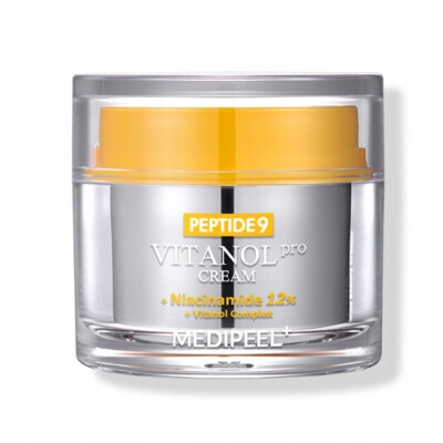 Medi-peel Peptide 9 Vitanol Cream Pro 50 ml – Krém s peptidy a vitamíny