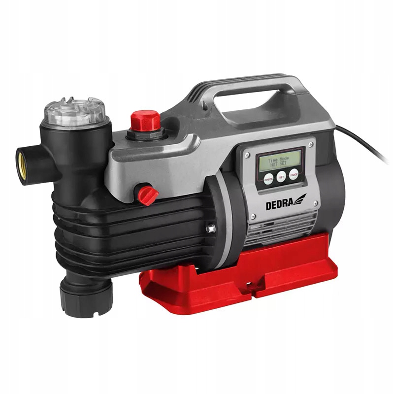 Pompa ogrodowa Dedra DED8869LCD 1000W, 3800L/h wyświetlacz LCD