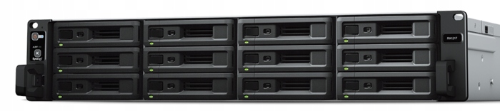 Synology RX1217RP 12-zátoková rozširujúca jednotka pre Nas servery,