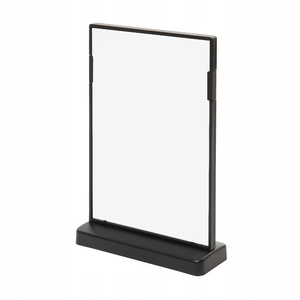 

Stojak informacyjny typu T A5 pionowo TA5PBLACK