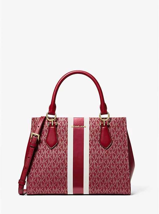 Michael Kors dámská kabelka Marilyn Medium červená