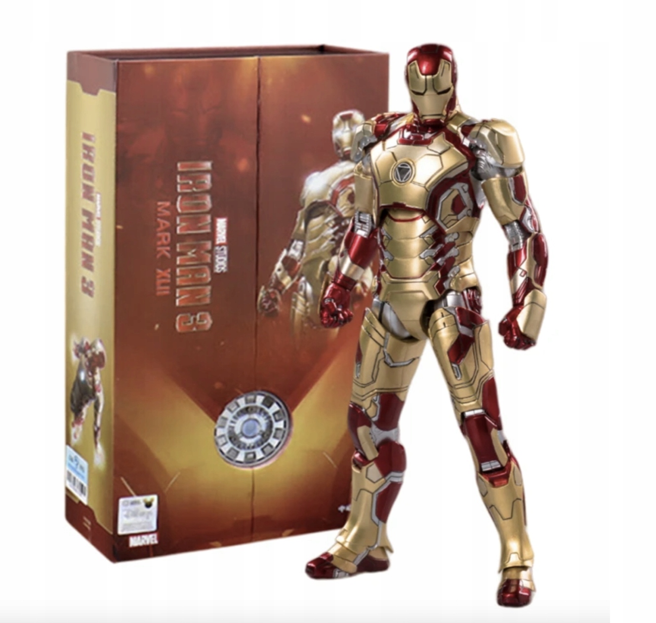 Pohyblivá figurka Iron Man Mk42 XLII 18 cm Marvel Zd Toys Originál