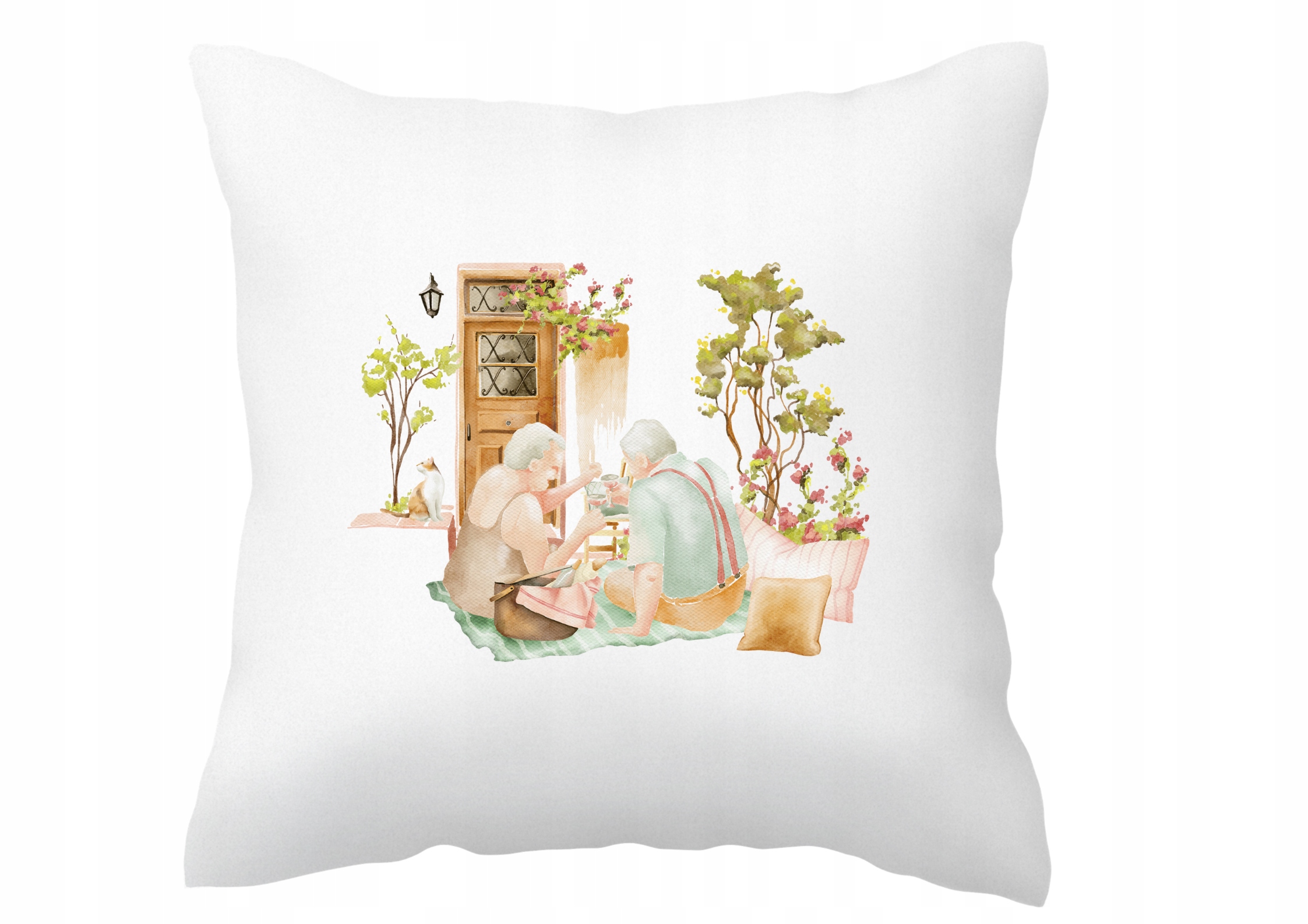 Prezent dla dziadków poszewka dla dziadka babci