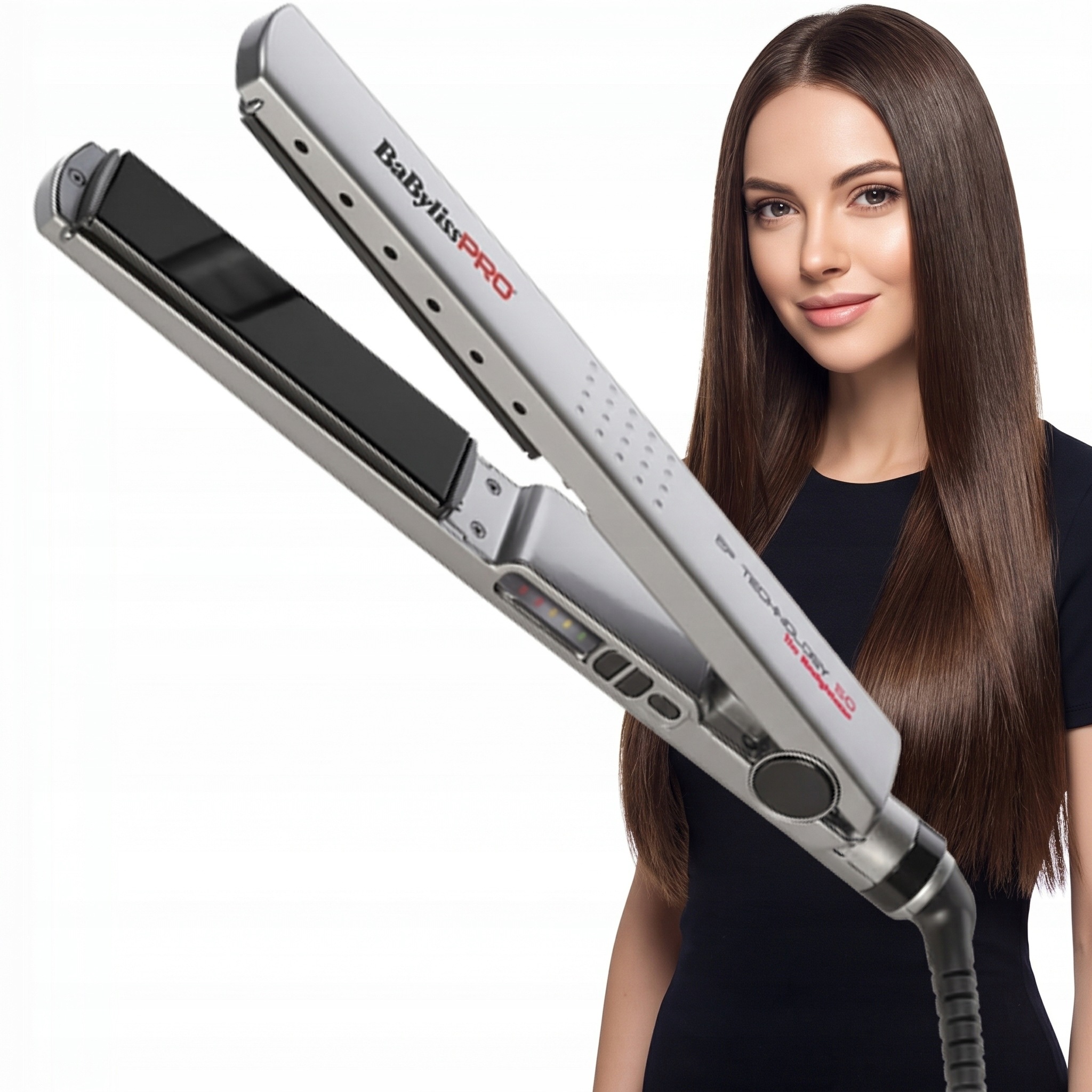 Prostownica Do Włosów Babyliss Pro BAB2091EPE The Straightener Jonizacja