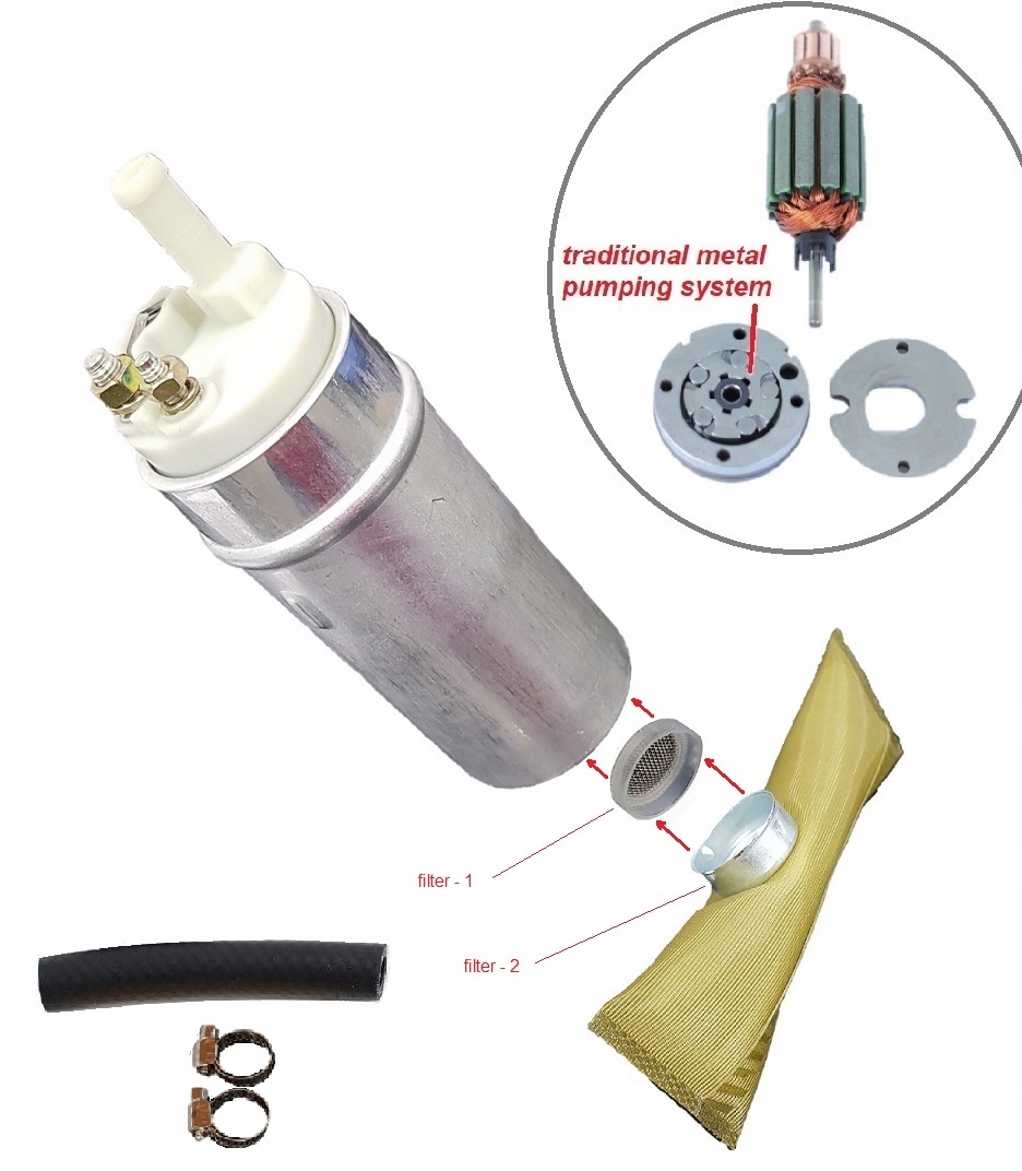 BMW R1200 C INDEP 99-04 паливний насос бензиновий фільтр