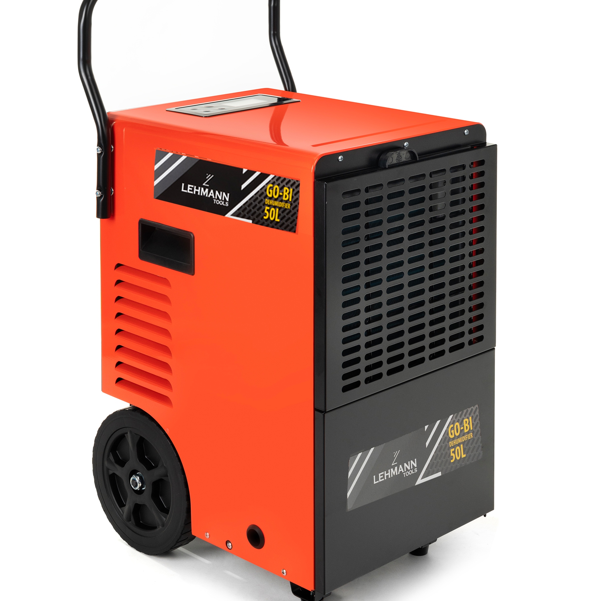 Osuszacz powietrza Wilgoci Pochłaniacz 50L Przemysłowy Budowlany 900W