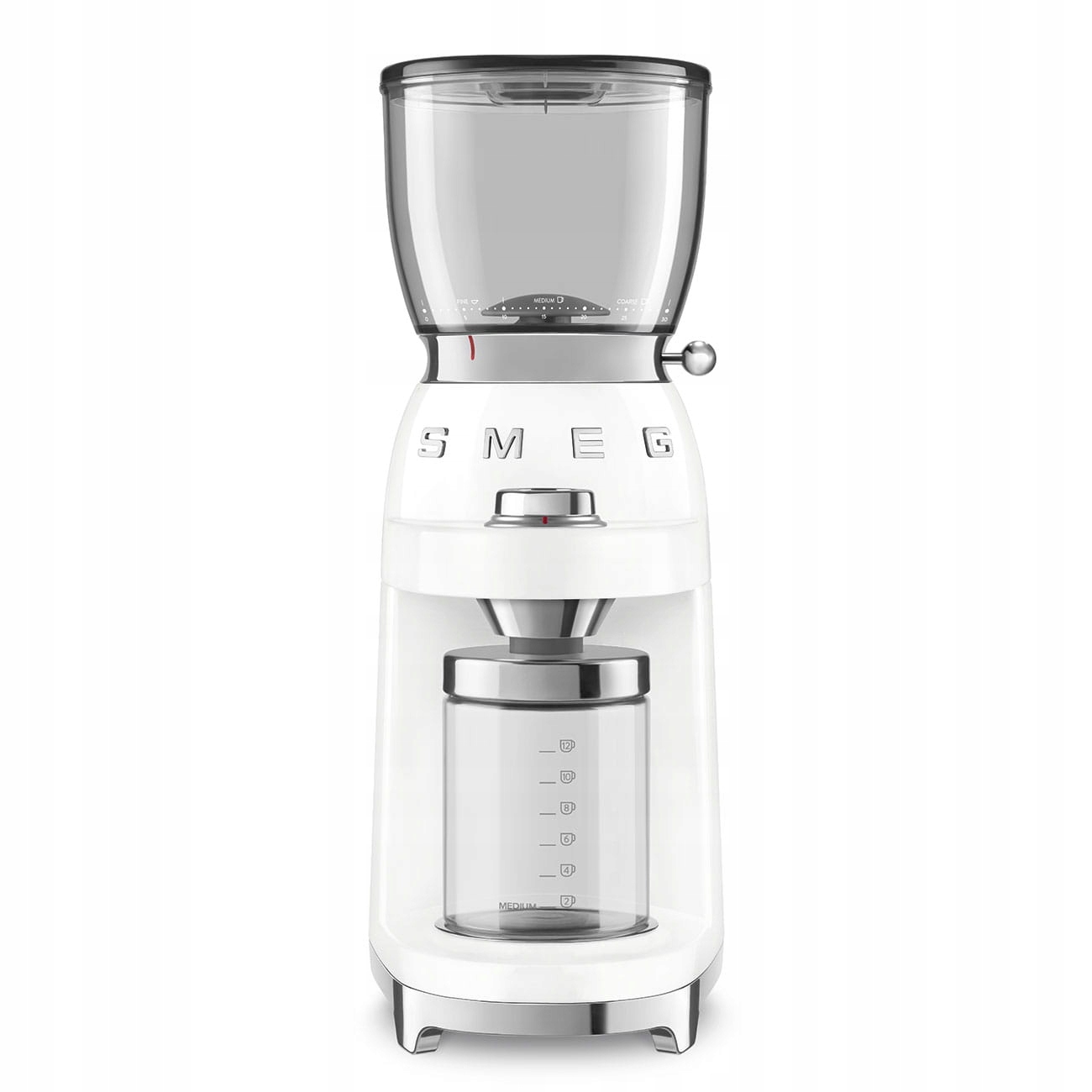 Smeg Elektrický mlynček na kávu CGF11WHEU