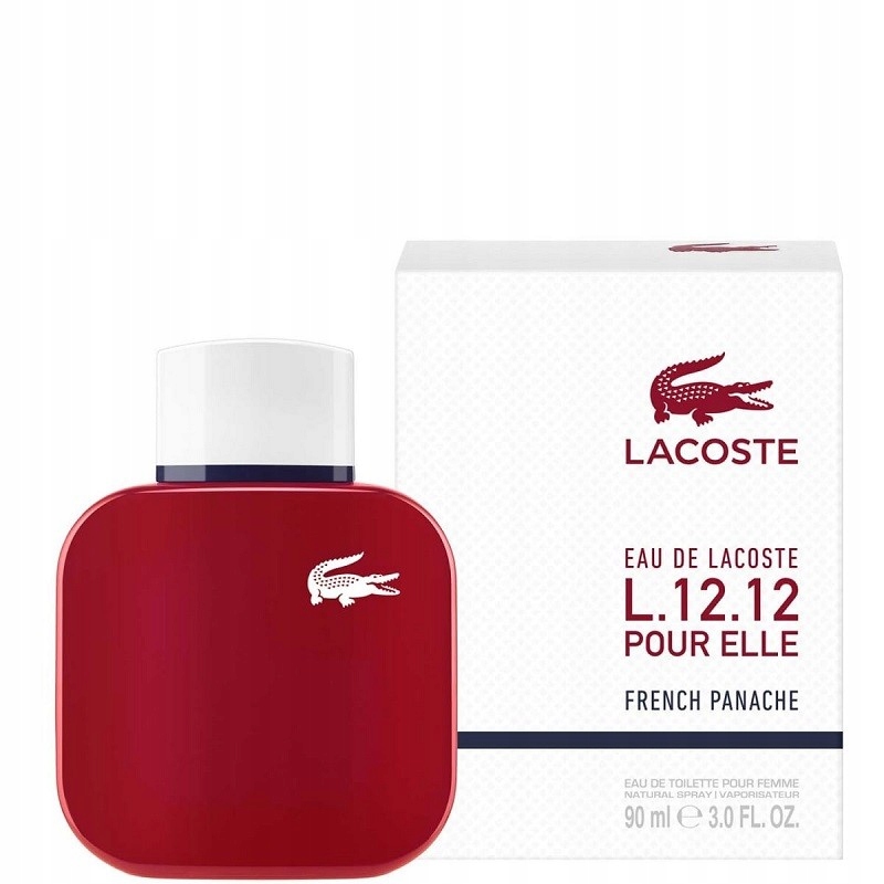 Lacoste L12.12 Pour Elle French Panache 90ml EDT