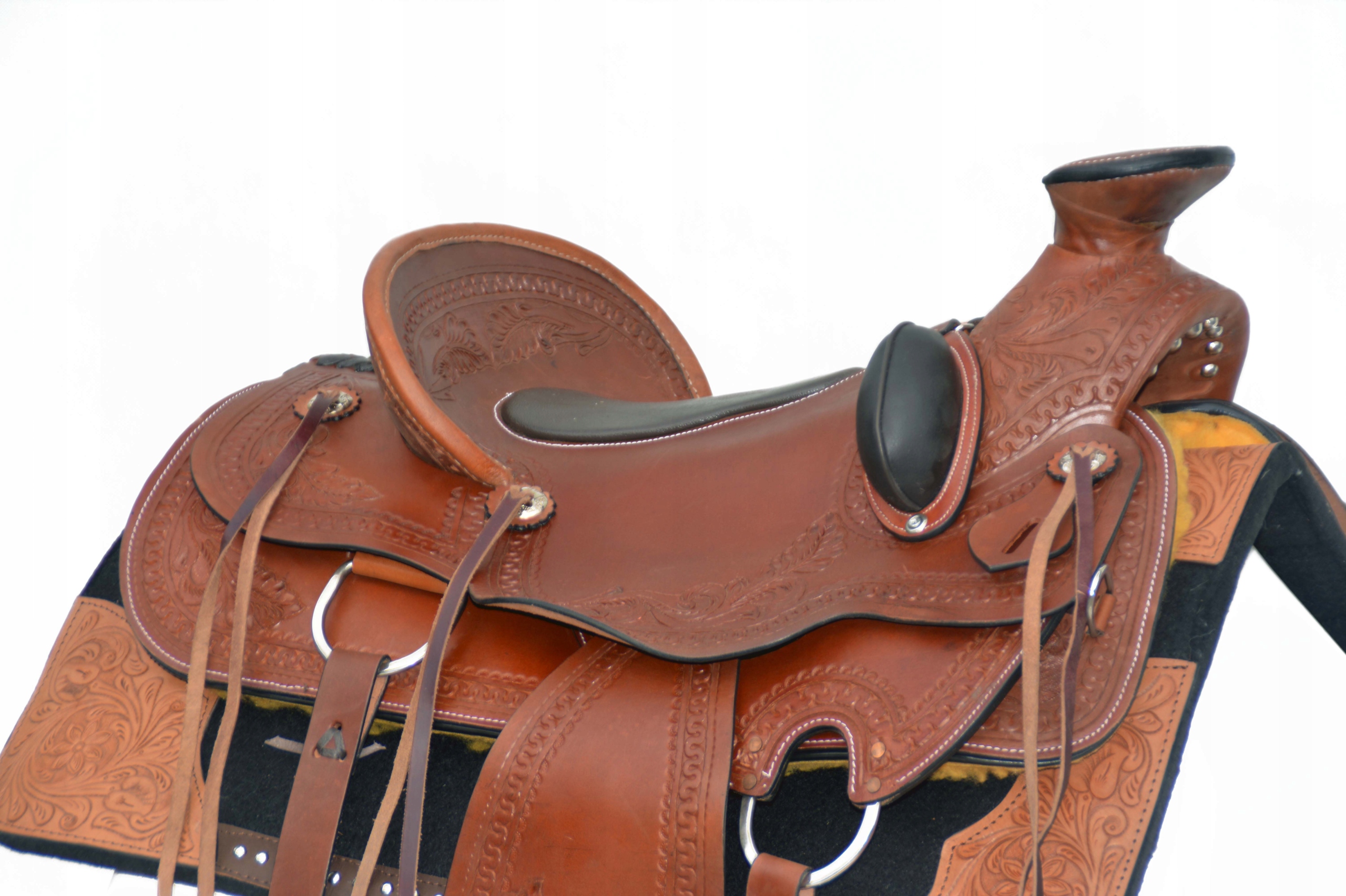 Siodło Western Z Usa 17C