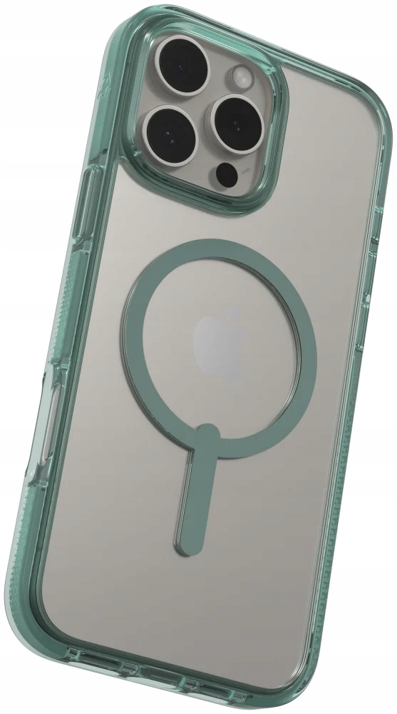 Pouzdro Zagg pro iPhone 16 Pro Max, obal MagSafe, průhledný zadní kryt