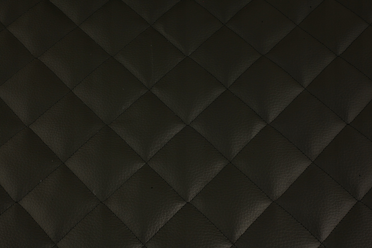 MATERIAŁ NA PODSUFITKĘ BOCZKI FOTEL SKAJ EKO SKÓRA CZARNA PIKOWANA KARO Jakość części (zgodnie z GVO) P - zamiennik o jakości porównywalnej do oryginału