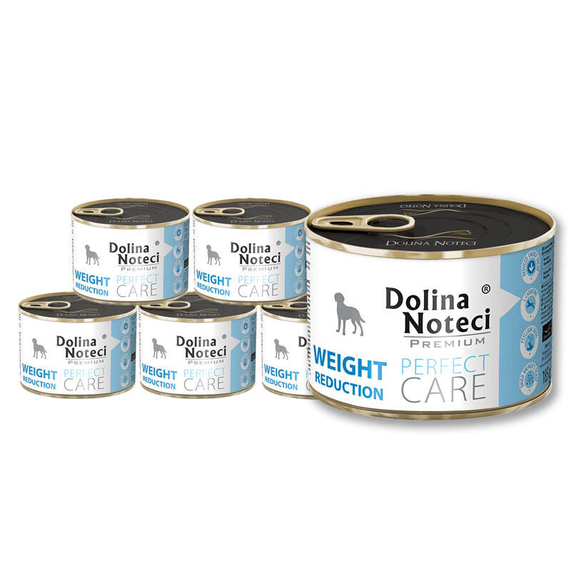 Levně Krmivo pro psy Dolina Noteci Premium Perfect Care Weight Reduction 12x 185g