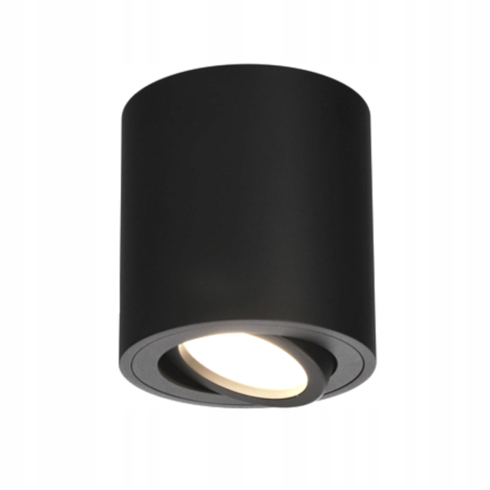 

Punktowa oprawa sufitowa Malda Black GU10 czarna