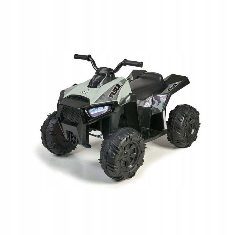 Quad Feber 12541 Czarny, Zielony OPIS!! Kod producenta 12541