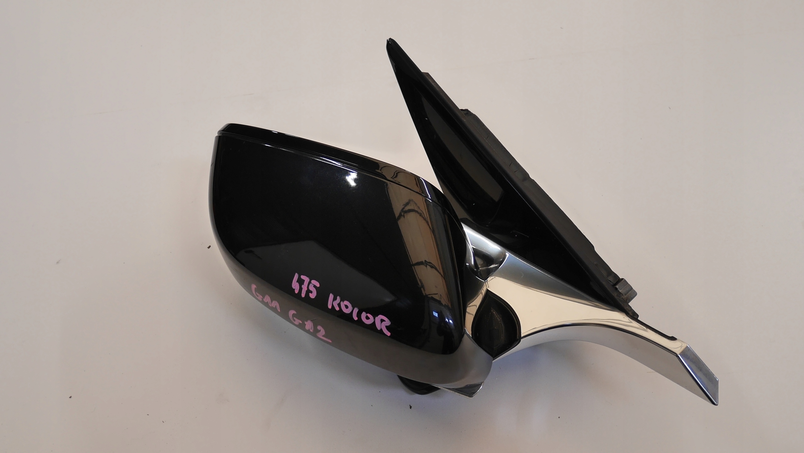 BMW G11 G12LUSTERKO PRAWE 5 PIN FOTOCHROM ASYSTENT