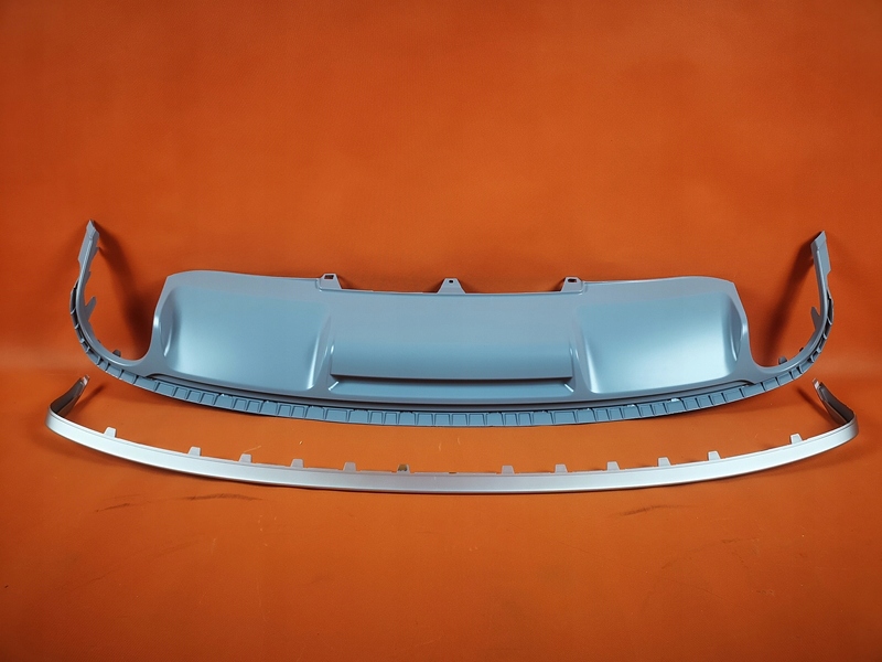 Audi A4 8K B8 Dokładka Zderzaka Dyfuzor ORYGI NOWY