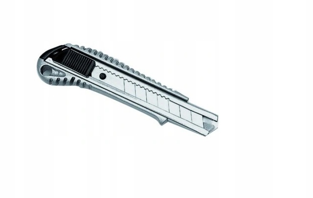 NÓŻ METALOWY DO TAPET TAPECIAK 18 mm DEDRA ORYGINAŁ Marka Dedra