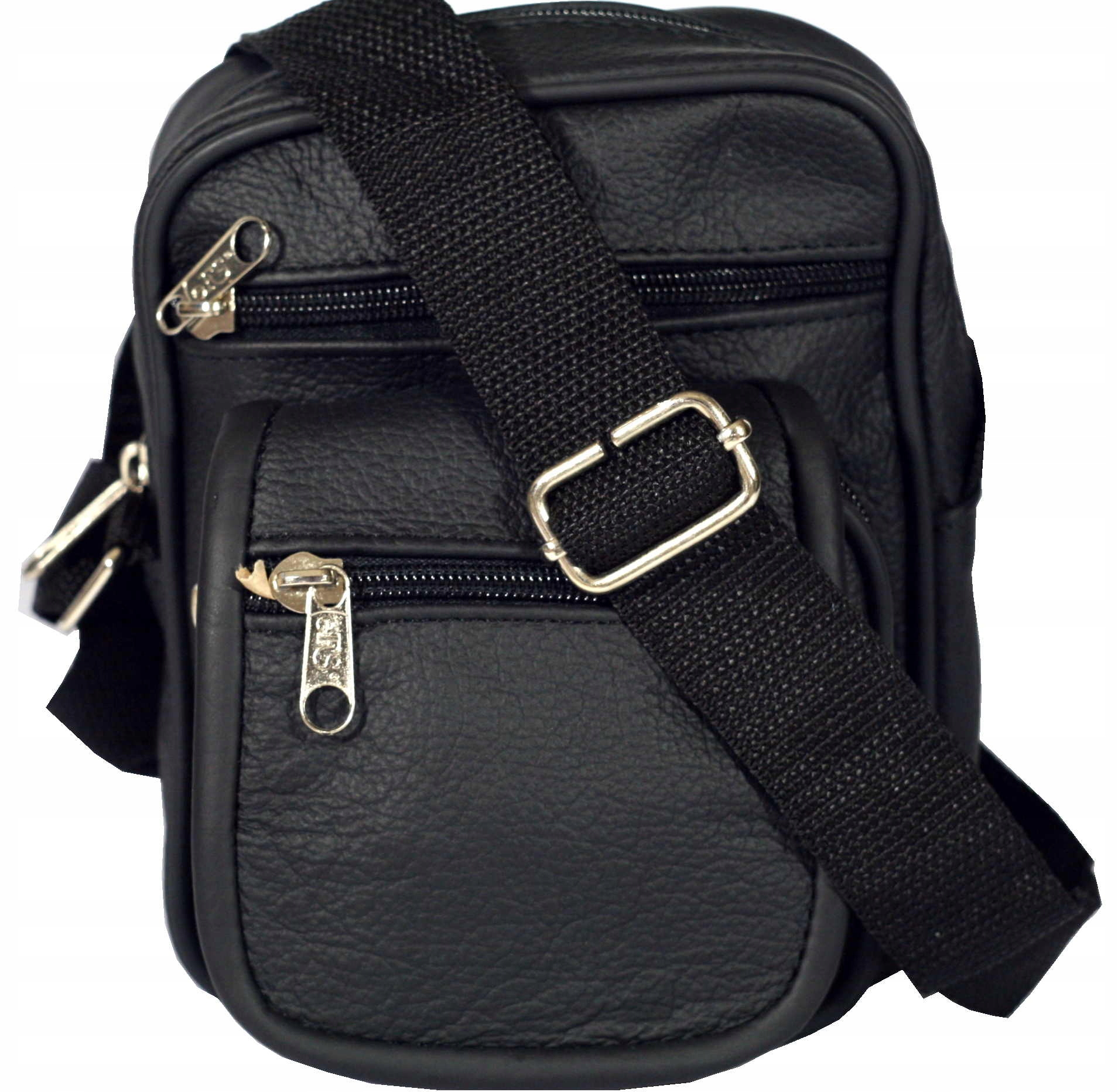 Torba skórzana męska na ramię dwie komory mała polska produkcja torebka Kod producenta SR1/teo