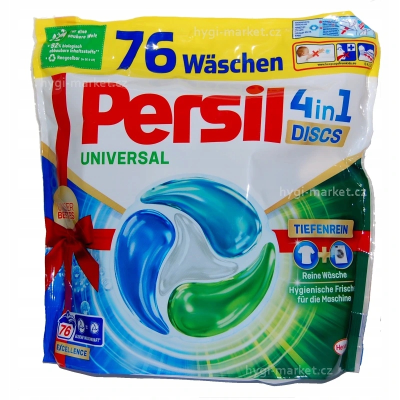 Persil Discs Uniwersalne Kapsułki do Prania 76 szt. De
