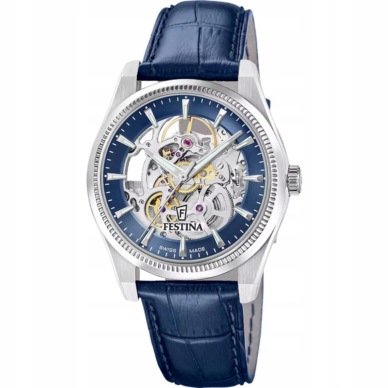 Pánské Hodinky Festina F20095-2 modré