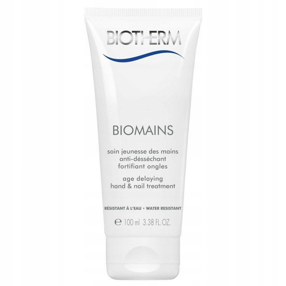 Biotherm (age Delaying Hand+nail Treatment) Care Biomains (krém Na Ruce A Nehty Proti Stárnutí)