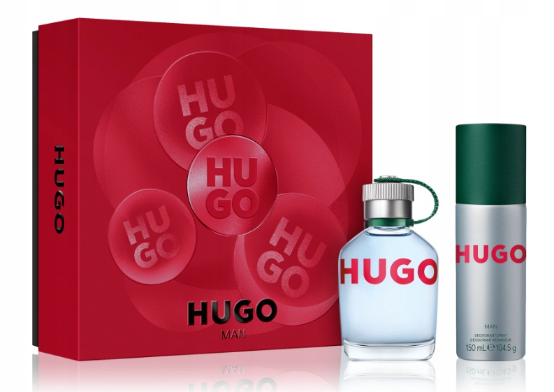 Dárková Sada Hugo Boss Hugo Pánská Edt 75 ml Deodorant 150 ml