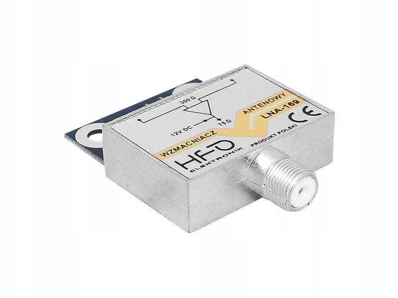 Zestaw Anteny Naziemniej Mocna Płytka F Zasilacz Kod producenta 5902270754964