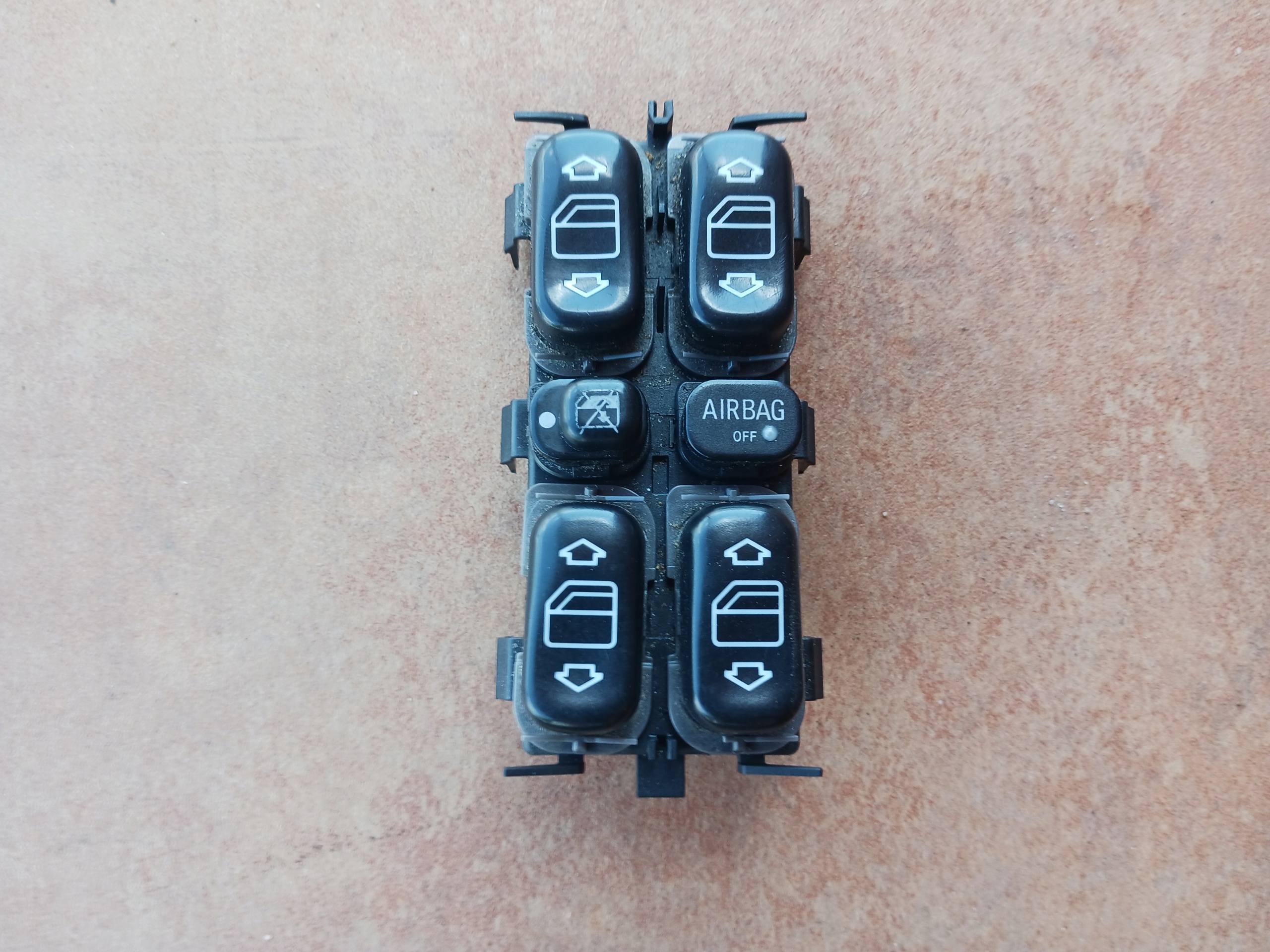 PANEL window control switch MERCEDES A KLASA 1688206810