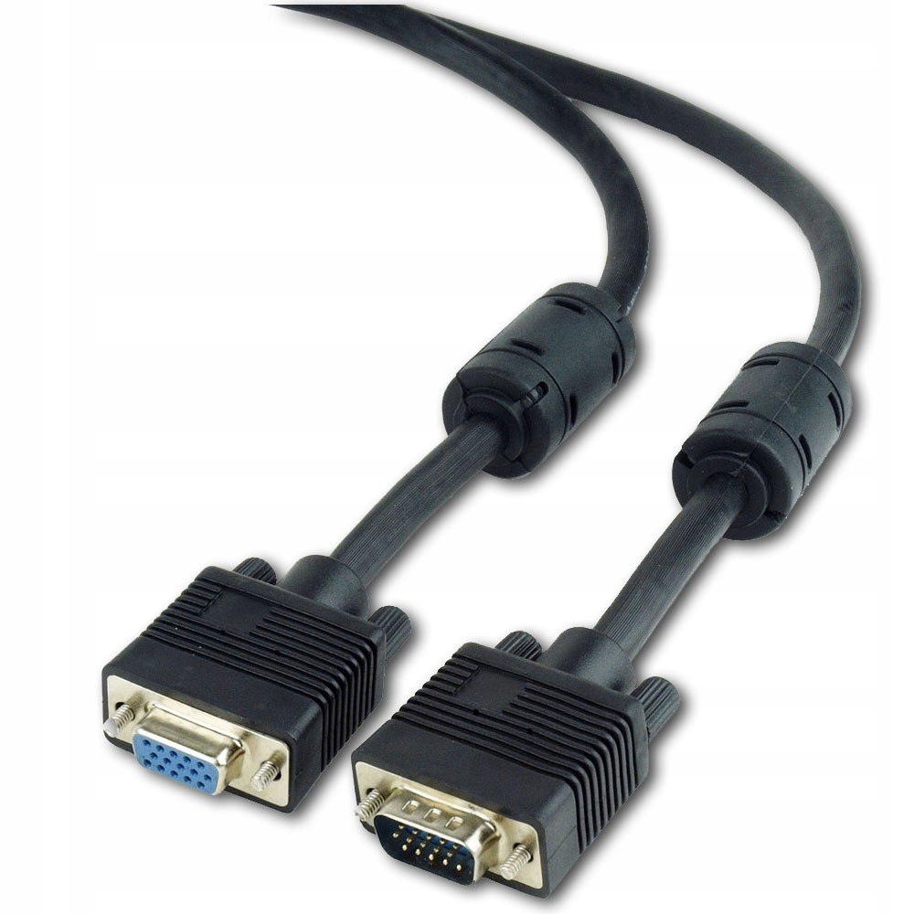 Kabel przedłużacz Vga F/m Gembird CC-PPVGAX-6B (1,8 m)