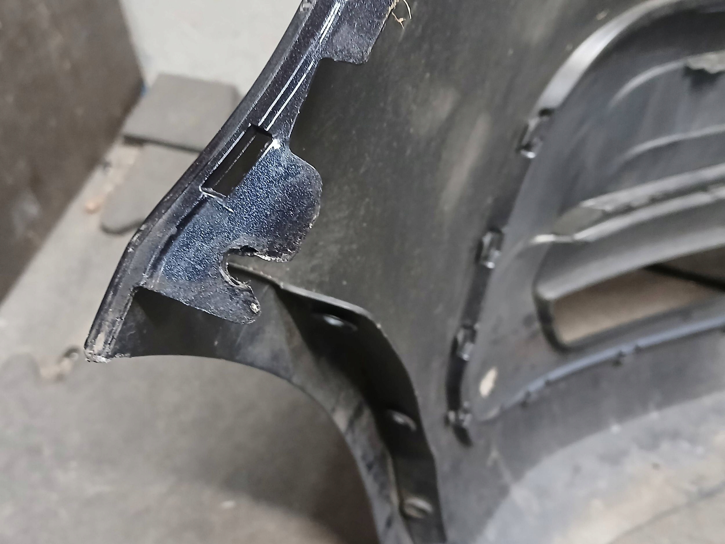 bumper front VW T6 LIFT T6.1