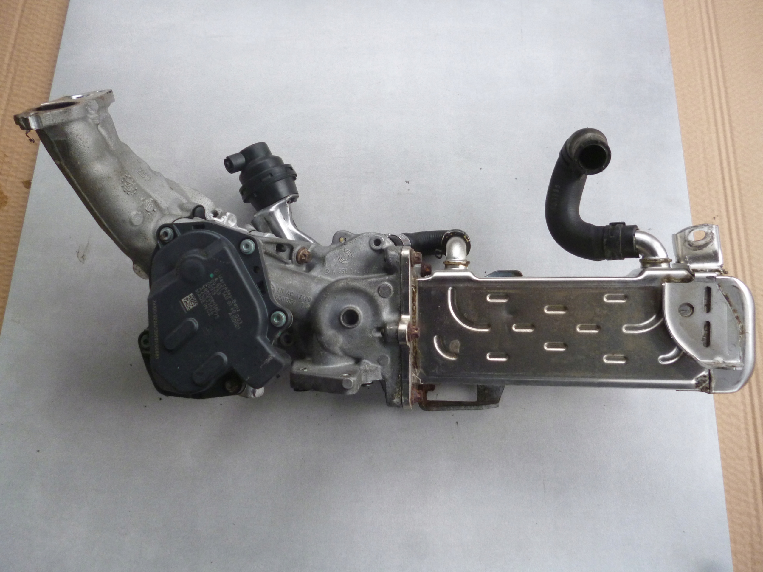 Chłodniczka Egr A6511400075Q09 Mercedes Sprinter A6511400075Q09