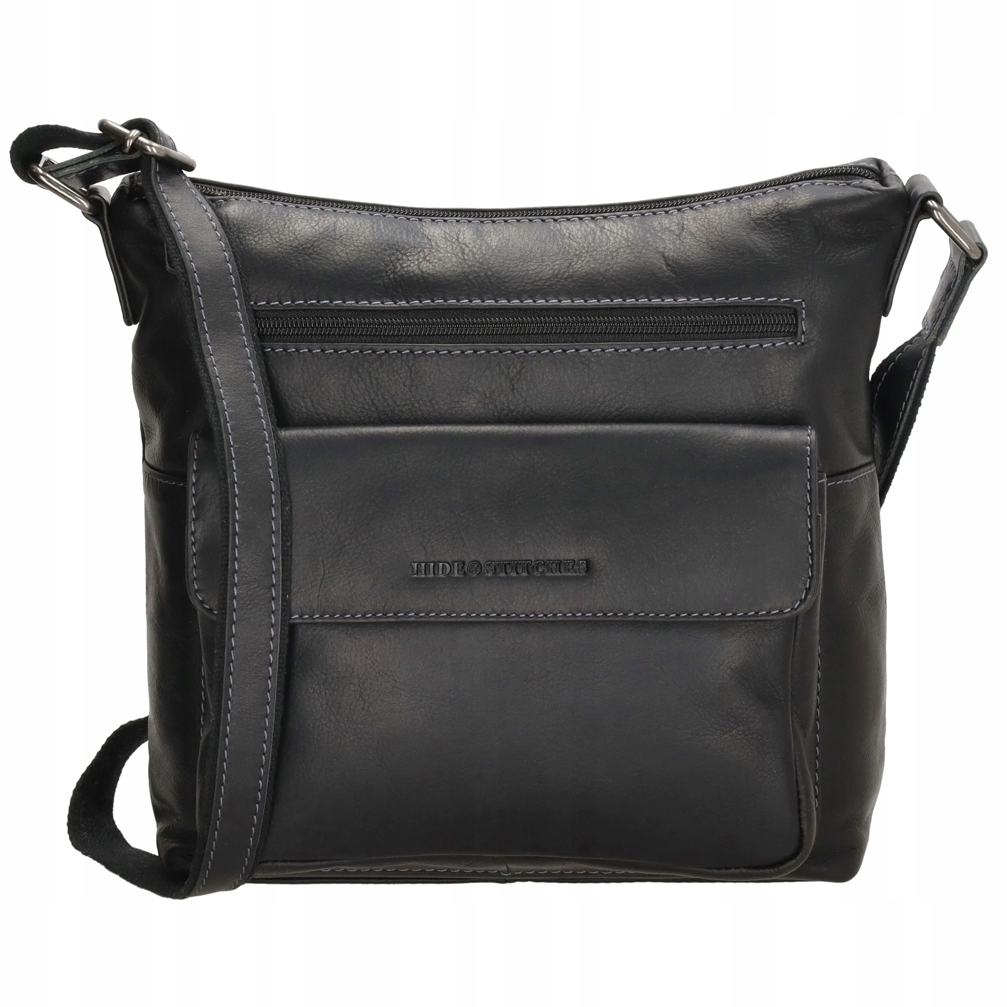 Hide & Stitches Japura dámská taška přes rameno černá