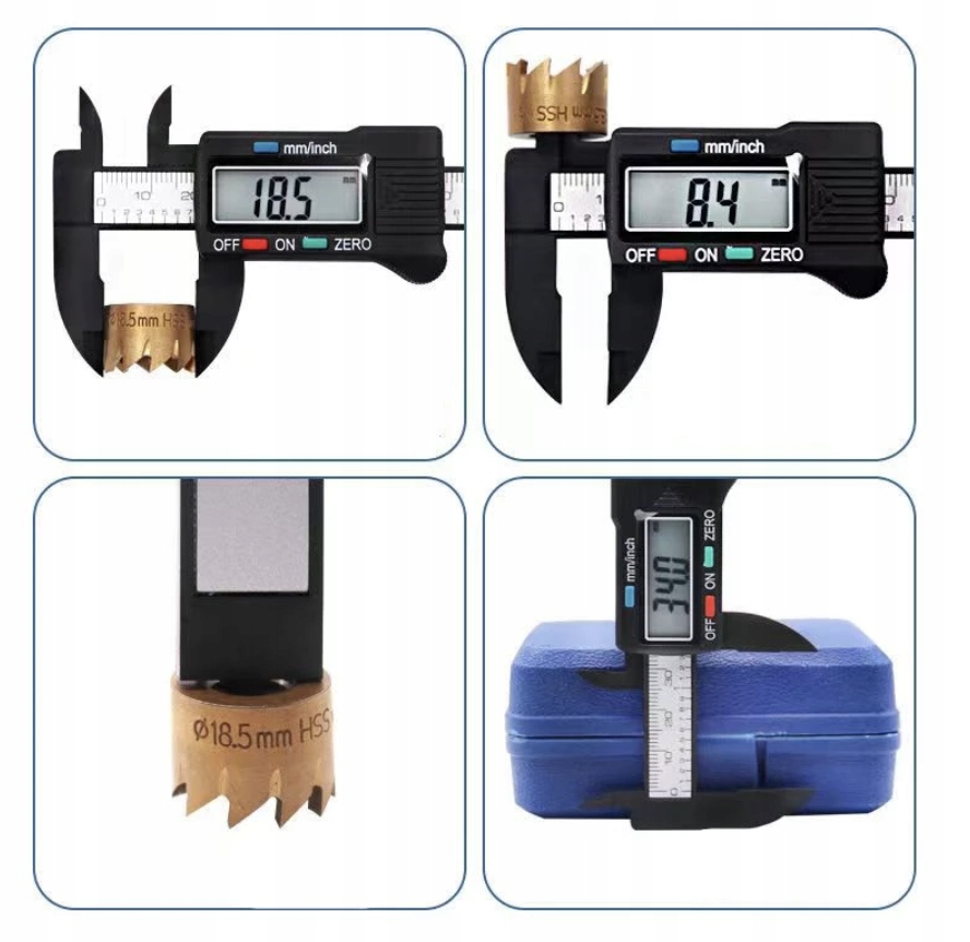 SUWMIARKA ELEKTRONICZNA CYFROWA POMIAROWA LCD 150 Rodzaj elektroniczna
