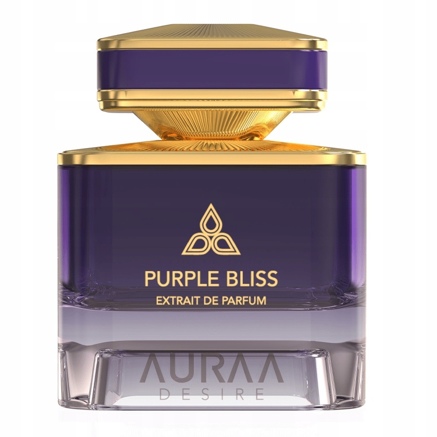 Elegantní parfém Purple Bliss s kořeněně-květinovým sprejem Auraa Desire 100 ml