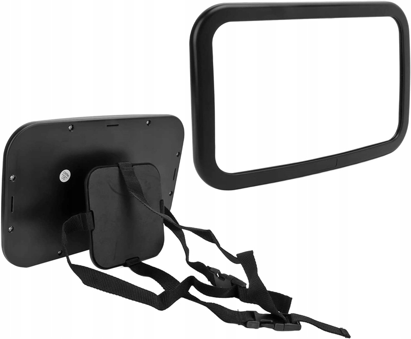 Lusterko do Obserwacji Dziecka w Podróży Aucie Samochodzie Bezpieczne 360° Kod producenta CH-224004