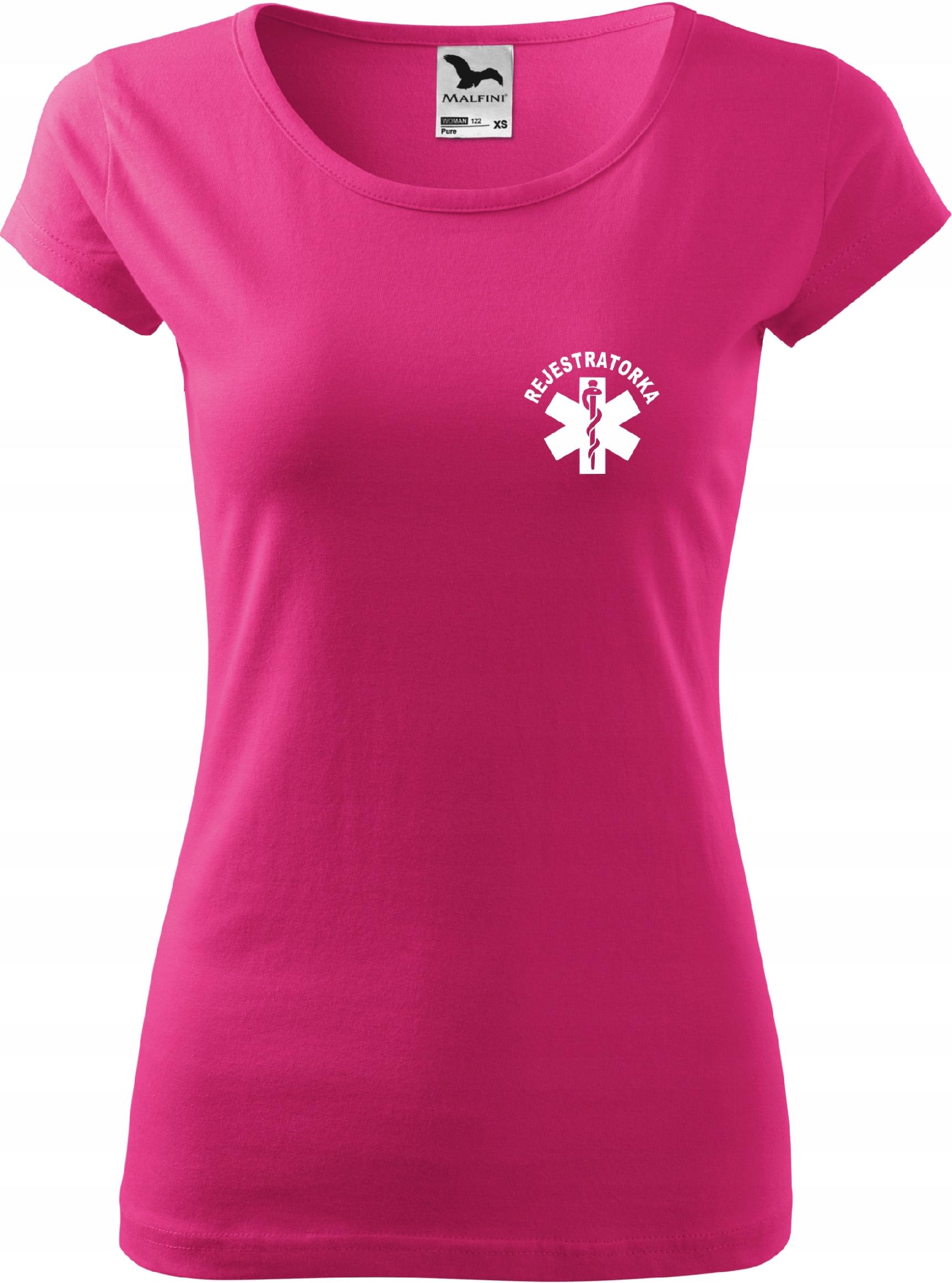 

Koszulka medyczna damska Pure Rejestratorka r.S