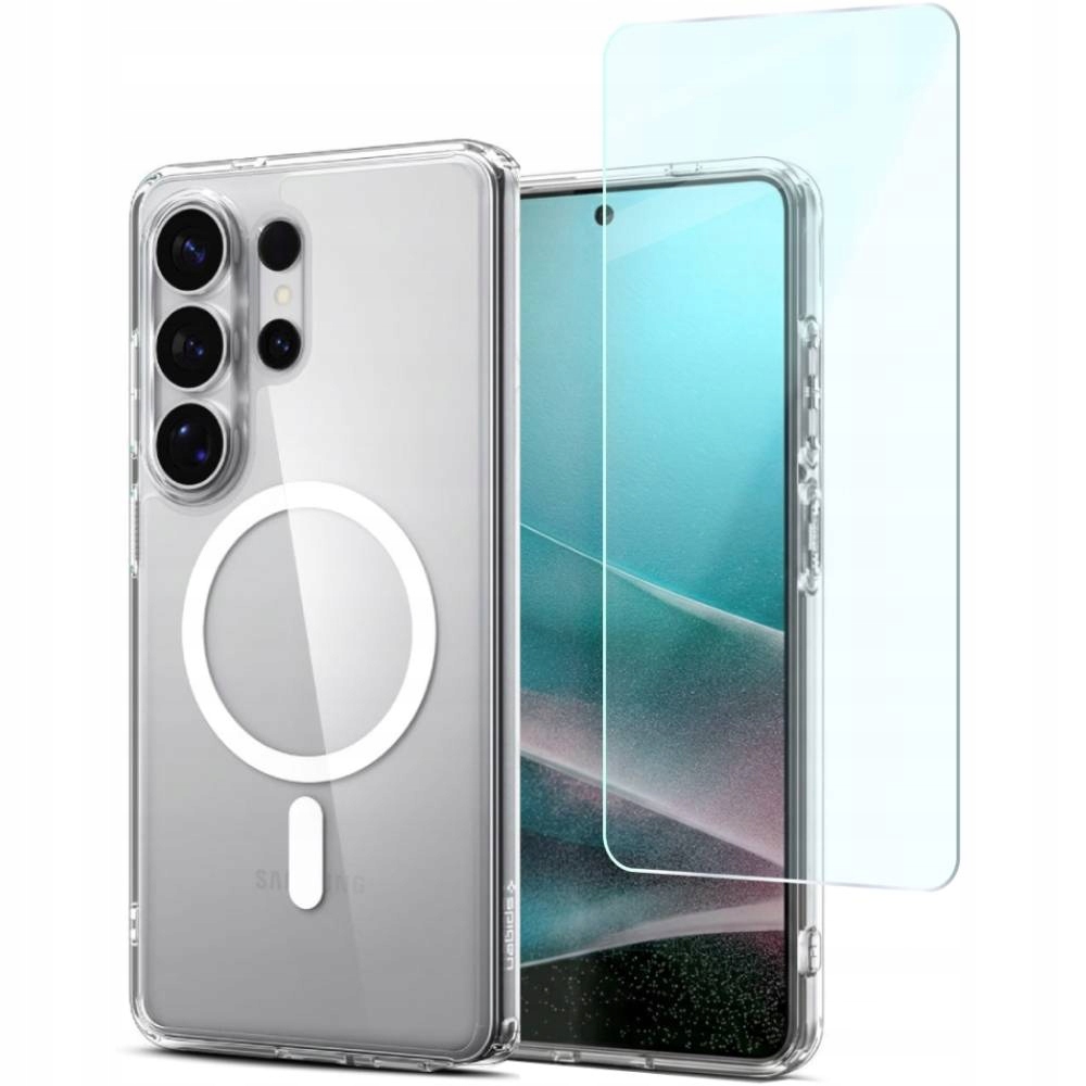 Etui Spigen Ultra Hybrid do MagSafe do Galaxy S26 Ultra, stylowe szkło