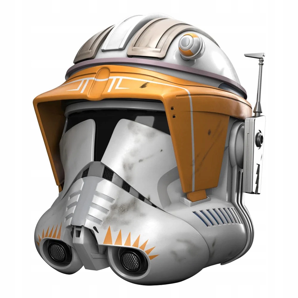 Elektronická helma Clone Commandera Codyho Star Wars Epizoda III Black Series
