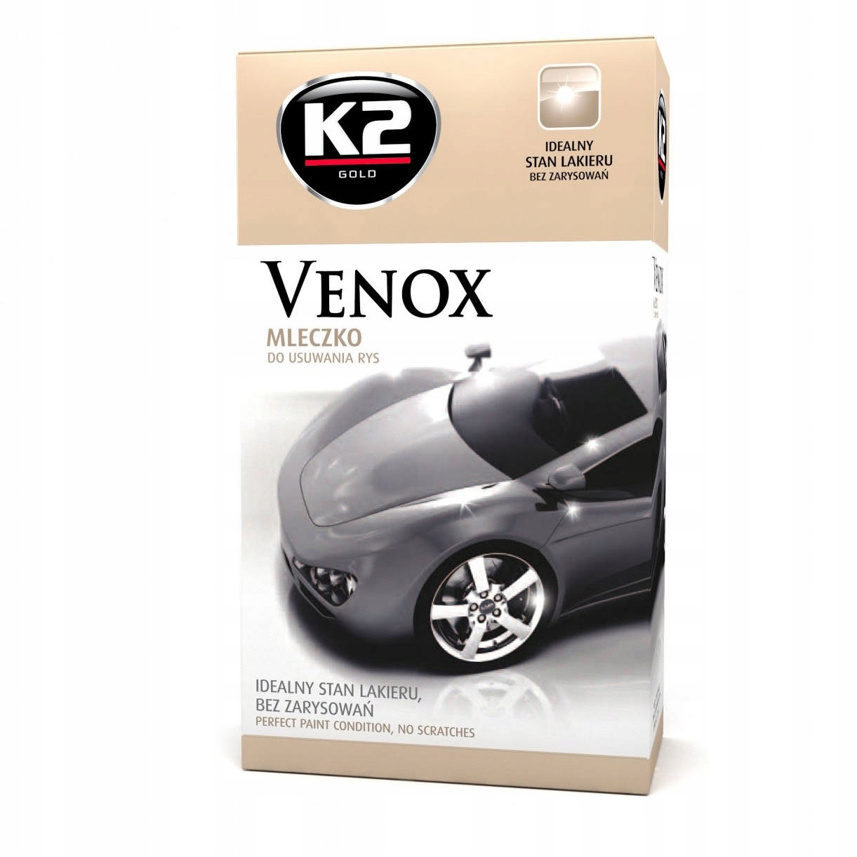 K2 VENOX 180G mleczko do usuwania rys + aplikator Producent K2