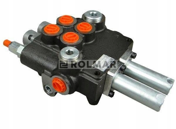 Hydraulický rozdělovač 80L 2-sekční na lanka