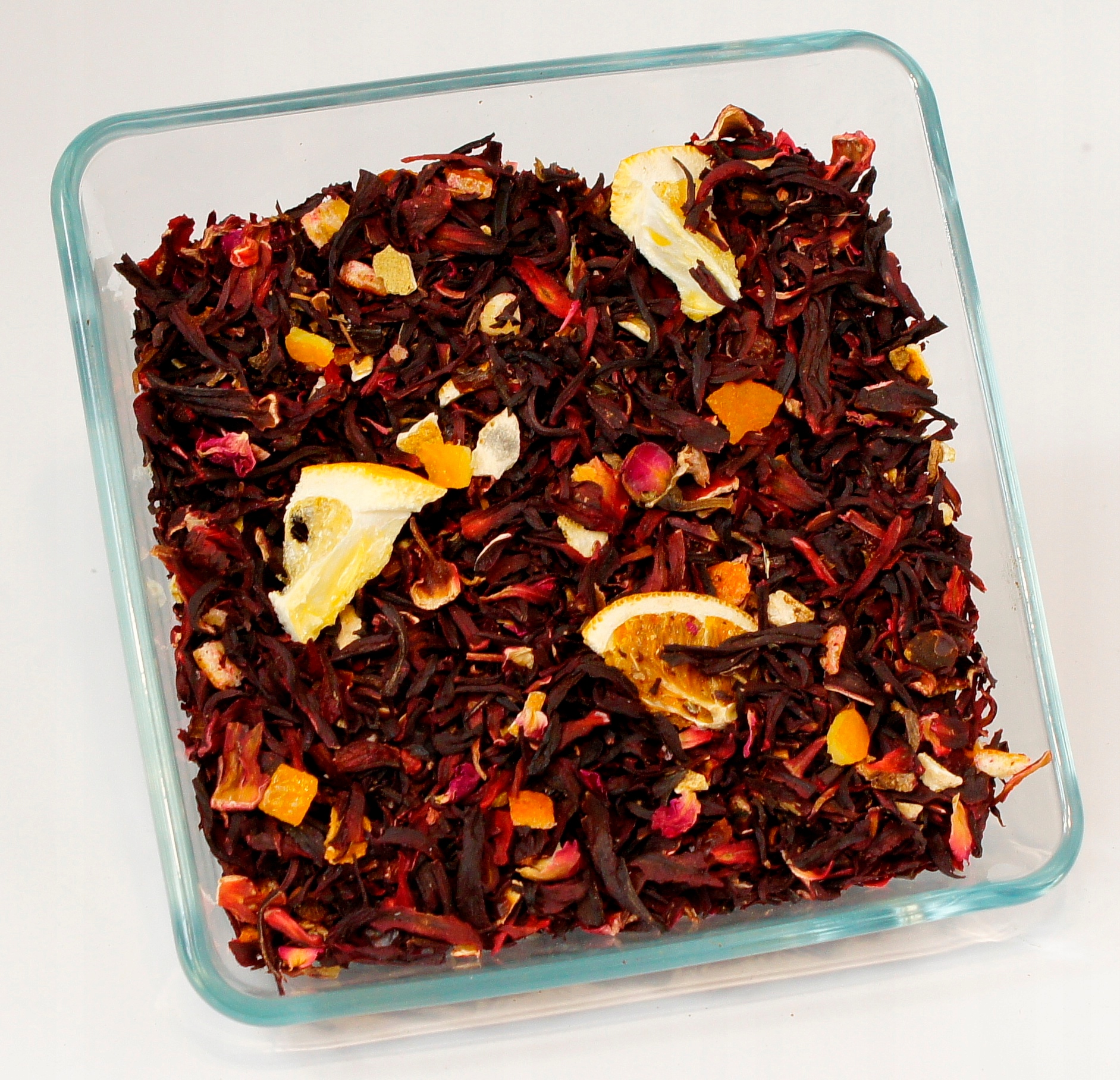 Herbata Naturalna Owocowa Róża z Pomarańczą 1kg