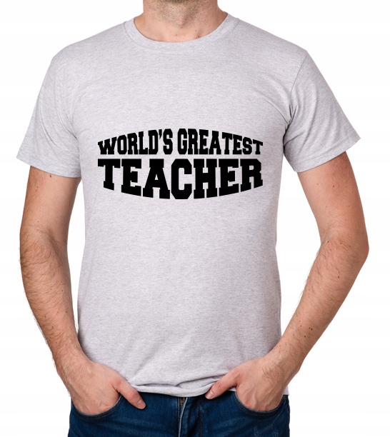 

koszulka World's Greatest Teacher prezent